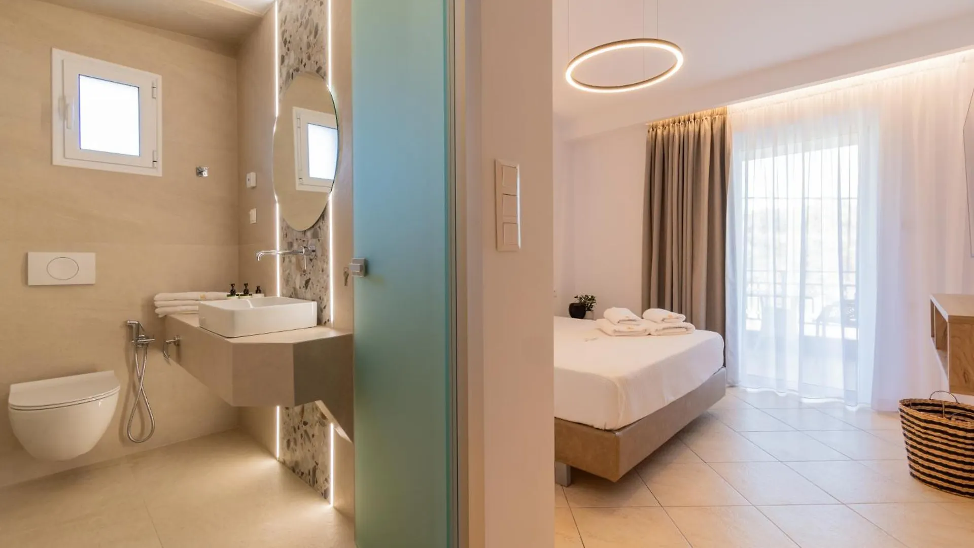 Aparthotel Hotel Agni On The Beach Sarti