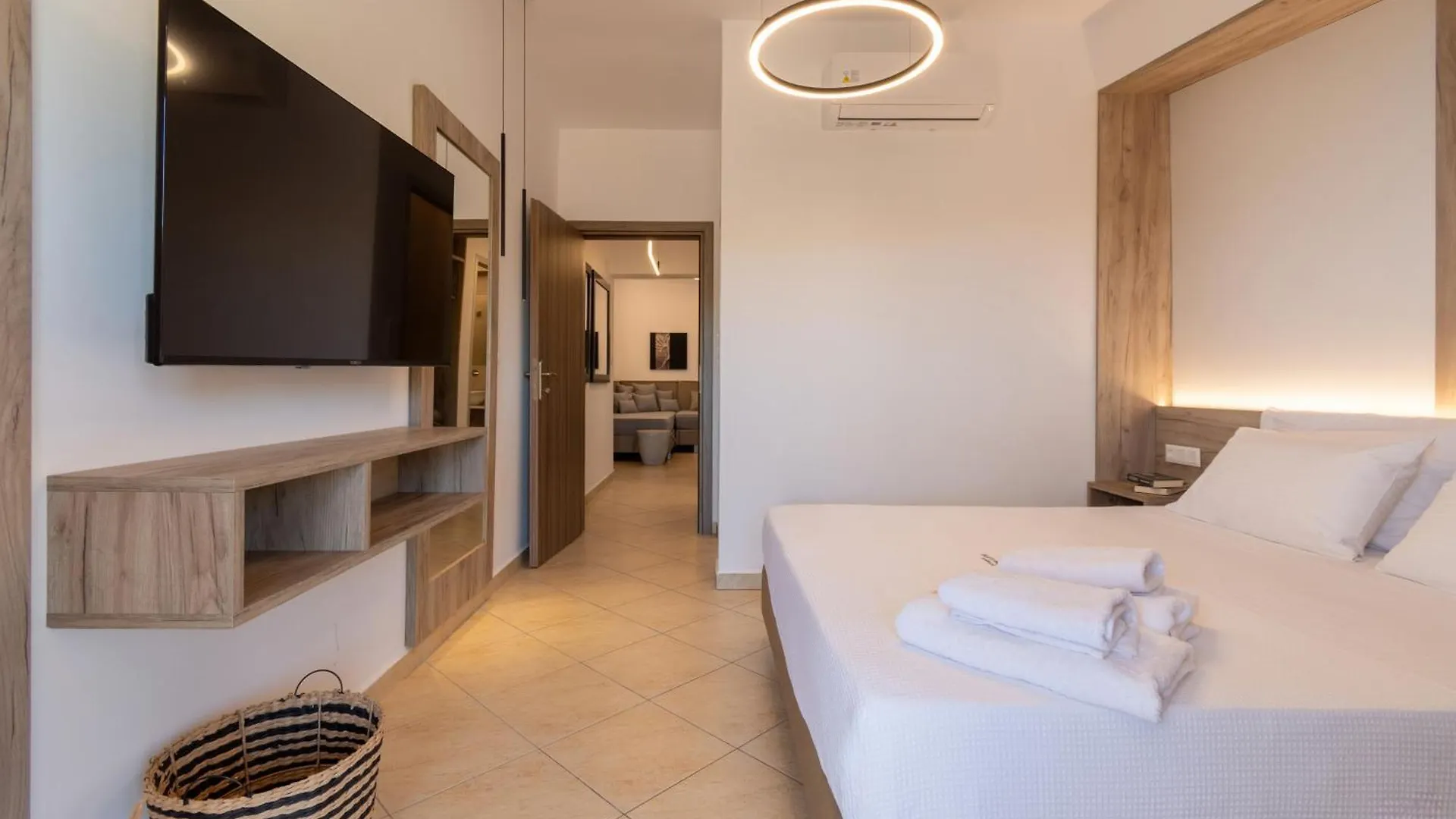 Aparthotel Hotel Agni On The Beach Sarti Greece