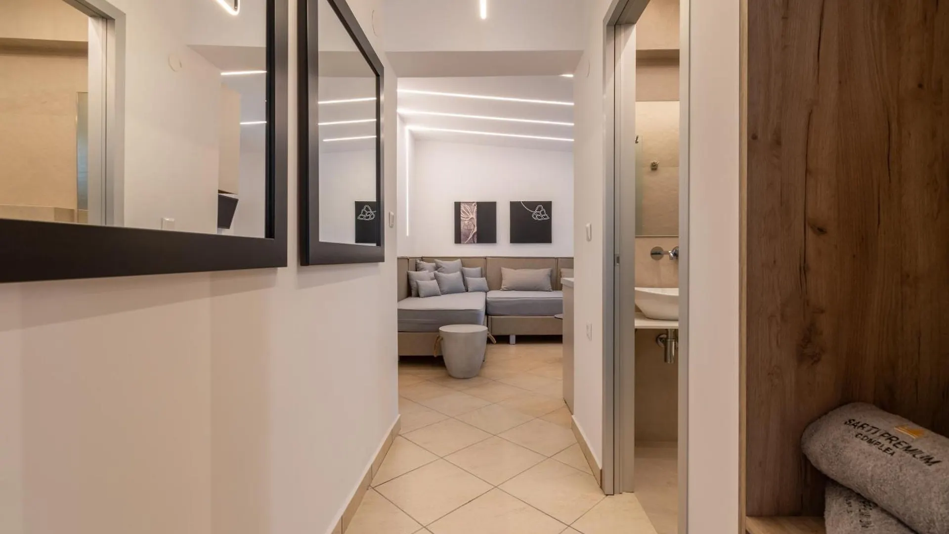 Aparthotel Hotel Agni On The Beach Sarti