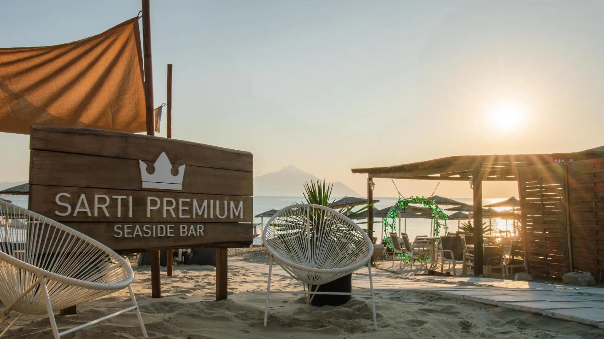 Aparthotel Hotel Agni On The Beach Sarti